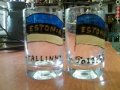Две стъклени чашки по 40 грама сувенир от Талин, снимка 5