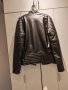 Мъжко черно кожено яке , снимка 3