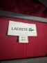 Lacoste Hoodie Red Quarter Zip Pullover., снимка 4