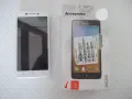 Смартфон "Lenovo A5000" бял работещ, снимка 6