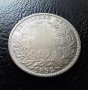 Стара сребърна монета 1892 г. буква D  Германия -уникат,много малък тираж + КУРИОЗ /липсващи букви/, снимка 6