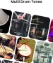 AeroBand PocketDrum 2 Max – преносим безшумен електронен комплект барабани с MIDI, снимка 7