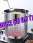 Неръждаеми Казани/Тенджери 130 л, казан 130 литра за готвене, снимка 3