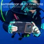 Shellbox Подводен водоустойчив калъф за телефон подводна фотография водолазен кейс за снимки, снимка 4