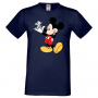 Мъжка тениска Mickey Mouse Peugeot Подарък,Изненада,Рожден ден, снимка 6