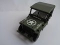 SOLIDO 1/43 JEEP WILLYS ИГРАЧКА КОЛИЧКА ВОЕНЕН МОДЕЛ ДЖИП, снимка 5