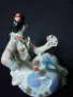 порцеланова статуетка 16/18 см, снимка 3