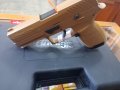 Газов пистолет Sig Sauer P320 TAN 9mm P.A.K., снимка 5