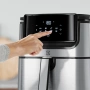 Висок Клас Electrolux Digital E6AF1-6ST Air Fryer (уред без мазнина) 1800W, Неръждаема стомана, 8 пр, снимка 2