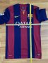 Оригинална тениска на Барселона  Сезон 2014-2015, снимка 3