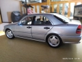 1:18 Метален модел на MERCEDES BENZ-C-CLASS C36 AMG (W202) Norev, снимка 7