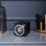 MOZSLY Watch Winder за автоматични часовници – единична въртяща кутия, 12 режима, черна, снимка 4