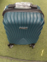 Стилен куфар с колелца за ръчен багаж с твърдо покритие 40/30/20 см, (001) - 10 цвята, снимка 1