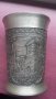 Чаша Pewter German Cup  Германия   Сувенир, снимка 4