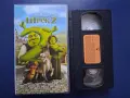 Видеокасета VHS ШРЕК 2 , снимка 2