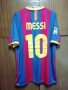 Barcelona Lionel Messi Nike 2010/2011 оригинална тениска фланелка Барселона Меси размер L, снимка 1 - Тениски - 42915842