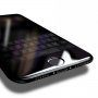 НОВ Стъклен Извит Curved 5D Проктор Apple iPhone 7 + Plus 8 + Plus ( черен ), снимка 4