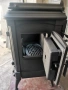 Чугунена печка / камина на дърва 16kW , снимка 9