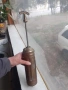 Стар американски бронзов пожарогасител, снимка 5