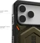 Кейс UAG Monarch Pro Kevlar за Apple iPhone 17 Pro Max – Element Green, снимка 5