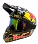 Каска Red Bull Крос Мотор/Скутер/Бъги/Вело/АТВ-+ очила -32153, снимка 3