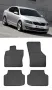 Гумени стелки Frogum съвместими с Skoda Octavia III - (2012-2019), снимка 5