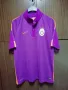 Galatasaray Nike 2014/2015 оригинална лилава тениска трети екип Галатасарай размер L , снимка 1
