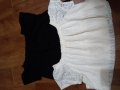 Дамски блузки с къс ръкав H&M, снимка 1 - Тениски - 36604697