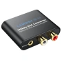 DAC конвертор CAMWAY SPDIF/Toslink към RCA аудио, снимка 9