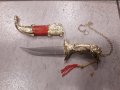 КРАСИВ Азиатски КОРТИК,КАМА,НОЖ,ЯТАГАН,ЩИК,, снимка 3