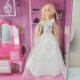 Кукла Барби с тоалетка и аксесоари , снимка 4