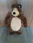 Плюшена играчка Мечока от филма за ''Маша и Мечока', снимка 4