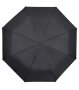 Автоматичен чадър за дъжд Черен 31,5 см, снимка 1
