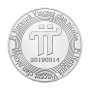 Pi Network coin ( PI NETWORK DEFI ) - Silver, снимка 2