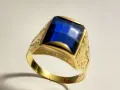  Златен пръстен-12.03 гр., снимка 2