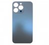 Капак батерия / Задно стъкло (BIG HOLE) за iPhone 12 Pro Max 6.7/ Син, снимка 1 - Резервни части за телефони - 36972859