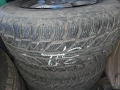 245/70/16 Зимни гуми с джанти за Мерцедес МЛ, снимка 5
