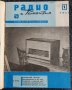 Технически сборник Радио и Телевизия 1960 година