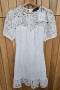 Рокля с плетена дантела марка Mohito размер 40 нова, снимка 1