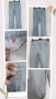 Два различни броя / Джинси и дънки с широки крачоли "C O G" bootcut / широки крачоли за над ботуши, снимка 16