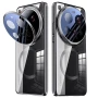 Удароустойчив Калъф с Магнит, Стойка и Скрийн Протектор за Xiaomi 15 Ultra – Черен, Сребрист, Прозра, снимка 4