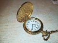 поръчан-златен джобен часовник с верижка, снимка 18
