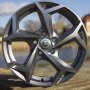 15" Джанти Поло Шкода Сеат 5X100 VW Polo 4 5 6 Beetle Seat Ibiza Toled