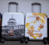 WeTravel пътнически куфар за ръчен багаж с 4ри колела 360°55/40/20, снимка 6