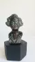 Бронзова , френска скулптура ( 1930 г.) в стил Art Nouveau с подпис R. SCALI.  , снимка 2