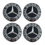 Капачки за джанти за Мерцедес 75мм Mercedes Benz, снимка 1 - Аксесоари и консумативи - 31152327