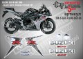 SUZUKI GSX-R 600 2006 - BLACK GREY VERSION SM-S-GSX-R 600-BGV-06, снимка 1 - Аксесоари и консумативи - 42482764