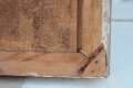 Маслена картина върху шперплат с дървена рамка, снимка 11