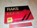 RAKS ED-X90 НОВА АУДИОКАСЕТА 0710211320, снимка 3