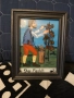 Картина найвизъм върху стъкло., снимка 1